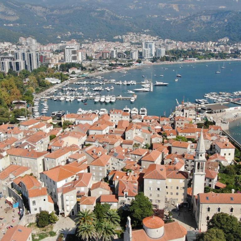 Apartments Aleksić Old Town - Apartman sa 1 Spavaćom Sobom, Balkonom i Pogledom na Planinu - 6