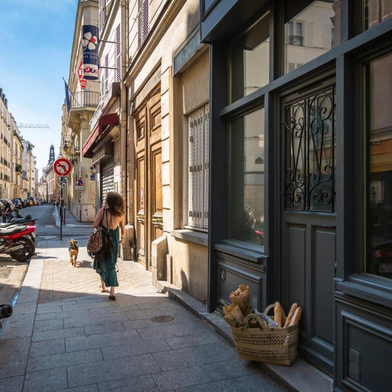 Artisan Lofts near Marais - Appartamento con doccia - 3