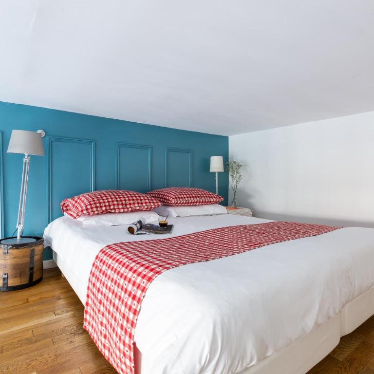 Artisan Lofts near Marais - Appartamento con doccia - 4