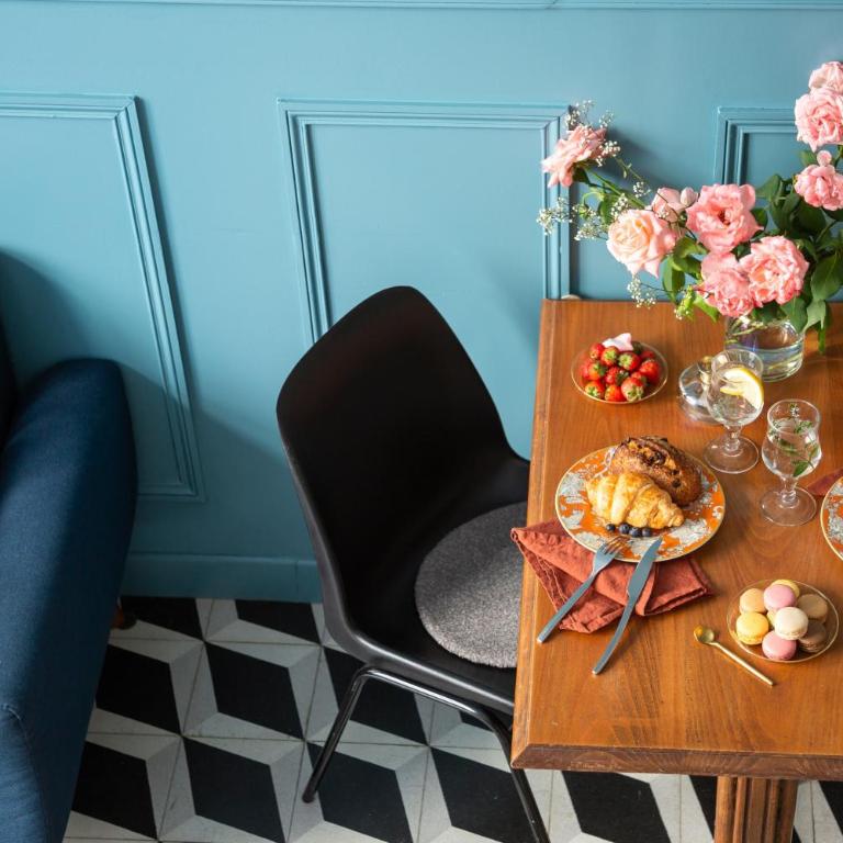 Artisan Lofts near Marais - Appartamento con doccia - 10
