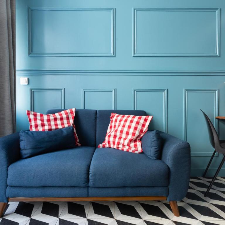 Artisan Lofts near Marais - Appartamento con doccia - 8