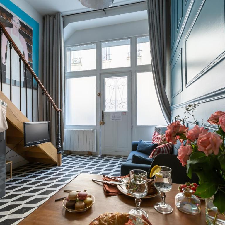 Artisan Lofts near Marais - Appartamento con doccia - 11