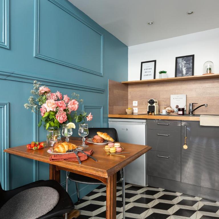 Artisan Lofts near Marais - Appartamento con doccia - 2