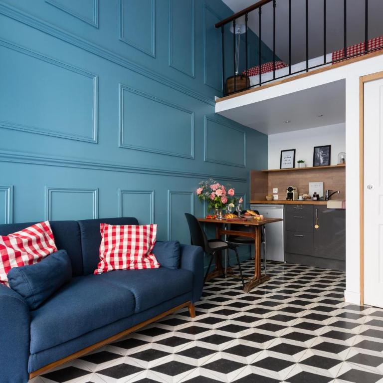 Artisan Lofts near Marais - Appartamento con doccia - 6