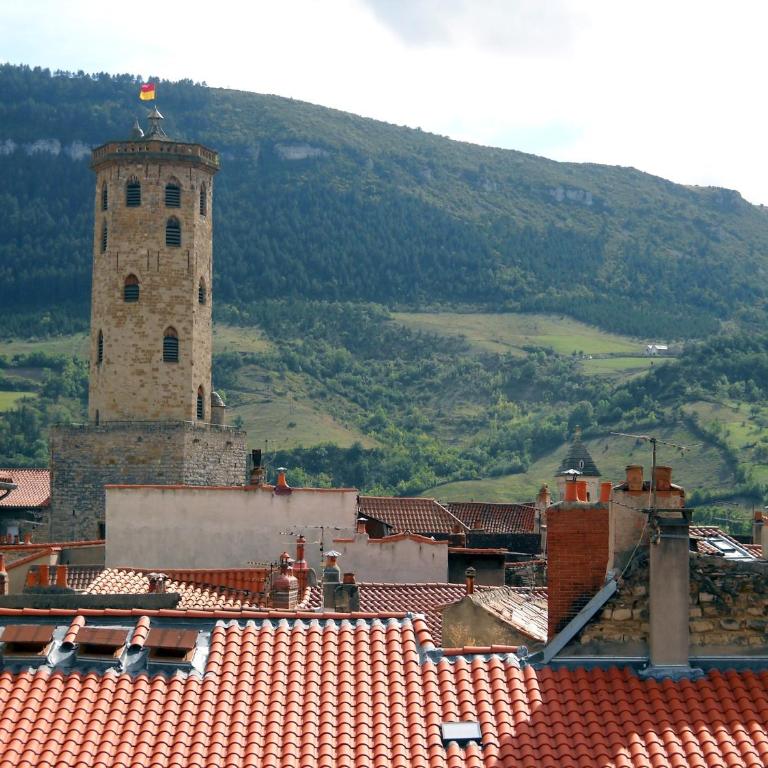 Hôtel du Commerce - Centre Millau - Chambre Triple - 3