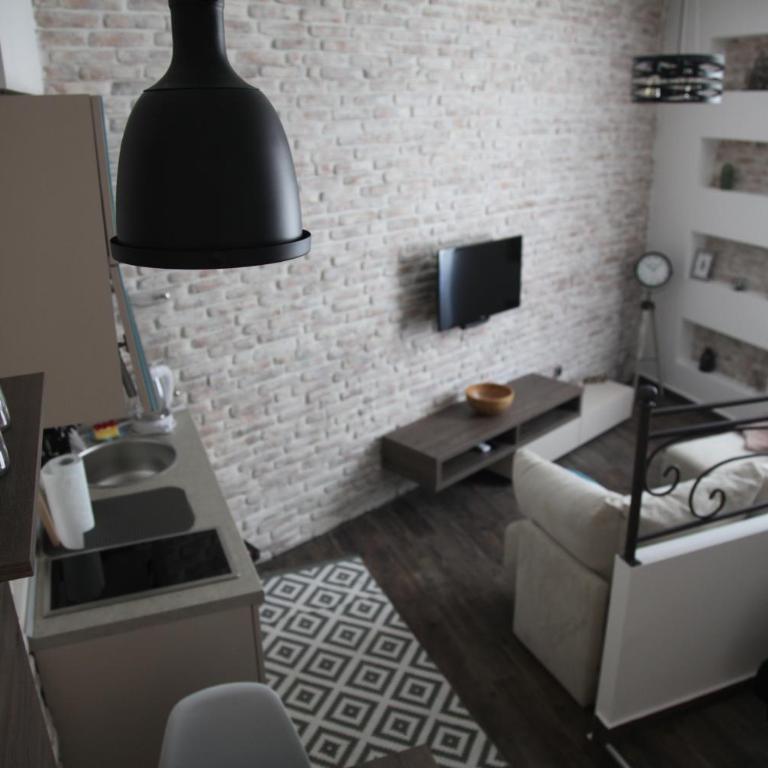Al Mattina Apartments Belgrade - Studio Apartman - 11