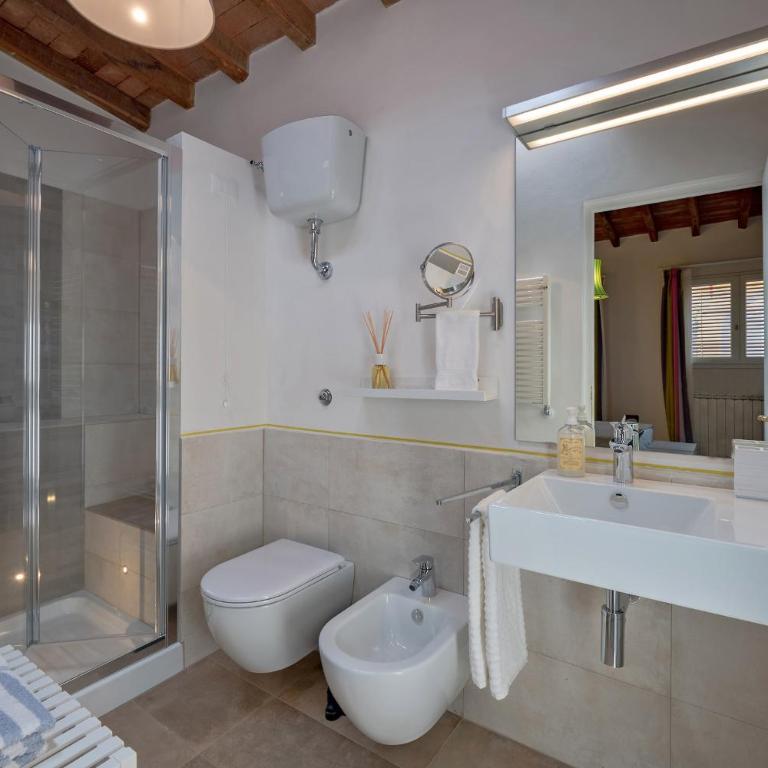 Drom Florence Rooms & Apartments - Camera Matrimoniale con Doccia - 7