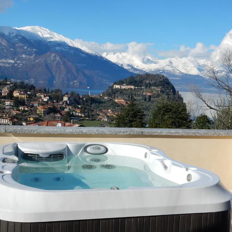 Villa Primula - Appartamento con Vasca Idromassaggio e Vista Lago - 48