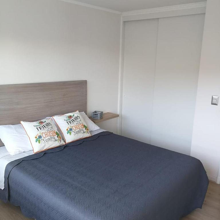 Papudo para 6 personas - PLAYA Y BOSQUE a metros - Apartamento - 4