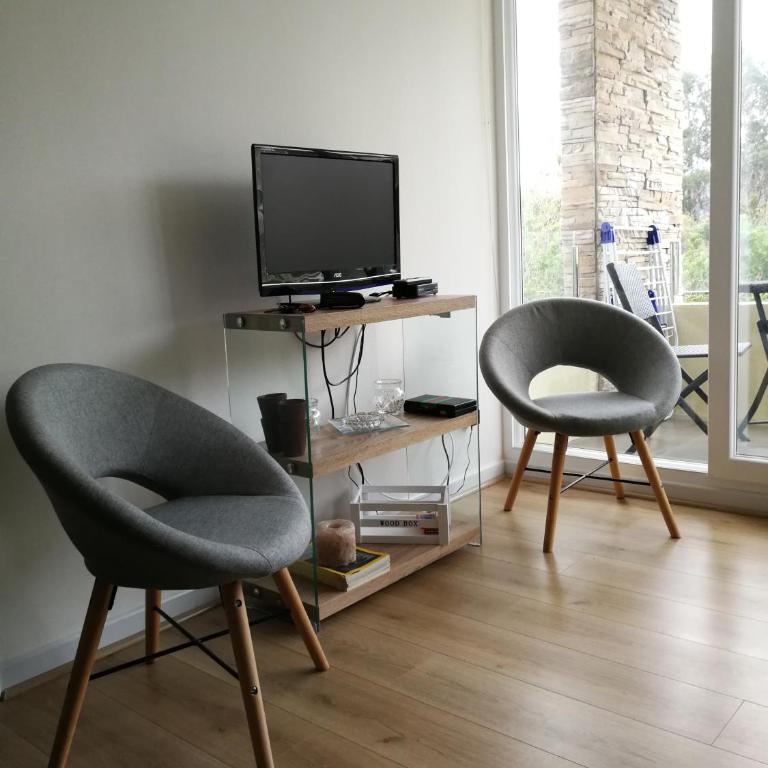 Papudo para 6 personas - PLAYA Y BOSQUE a metros - Apartamento - 9