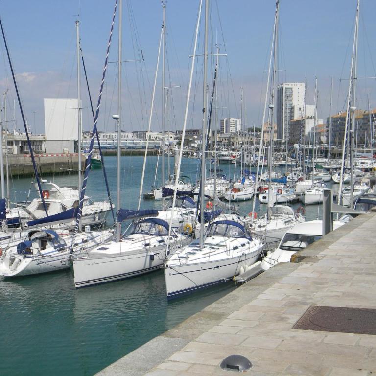 Hôtel SABLES D'O et son restaurant LE 16 BIS - Chambre Double - Vue sur Port - 2