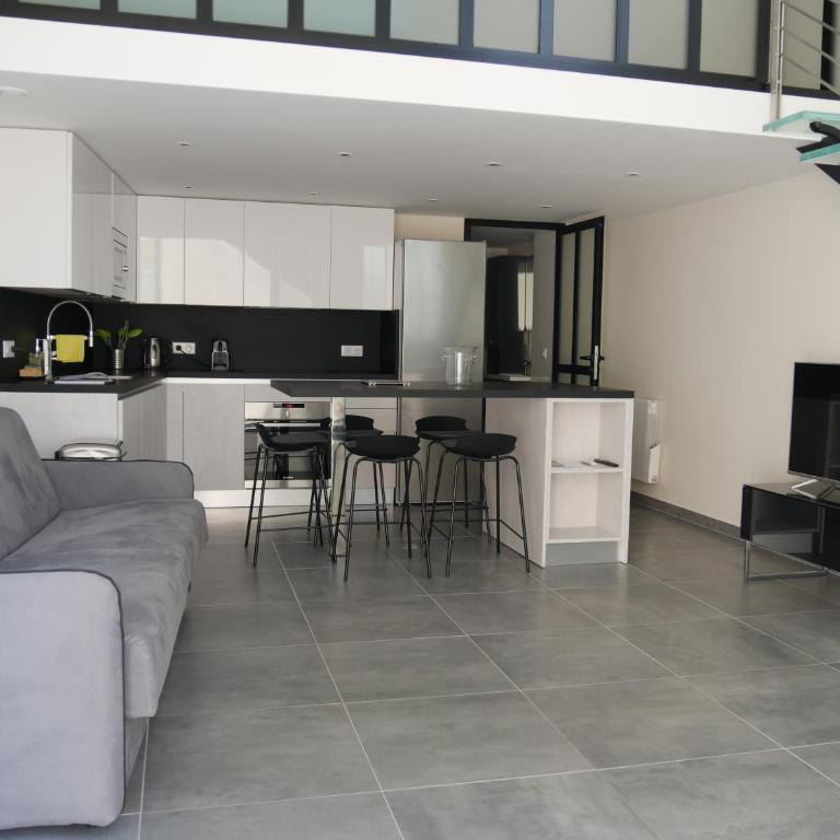 LOFT chic et moderne, déco industrielle - Loft - 1