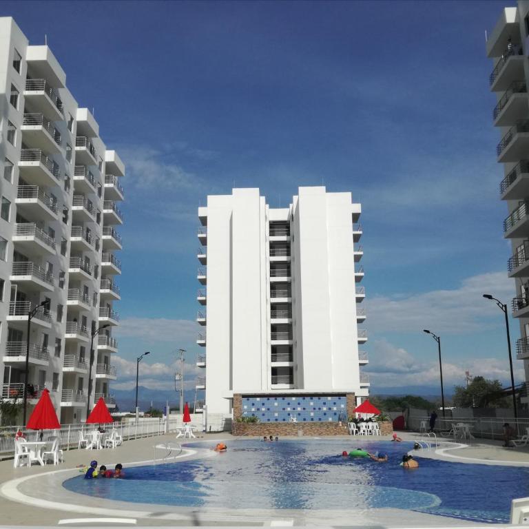 Depto Condominio Aqualina - Apartamento con terraza - 4