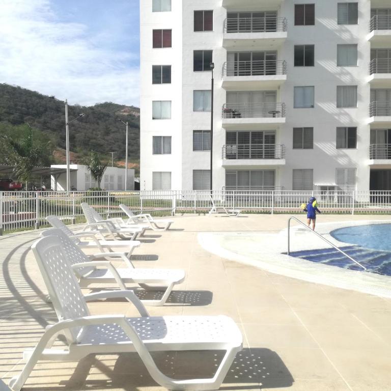 Depto Condominio Aqualina - Apartamento con terraza - 6