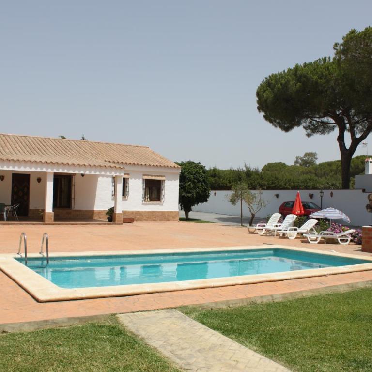 Villa Mayorazgo-Solo Familias - Villa de 3 dormitorios con piscina privada - 1