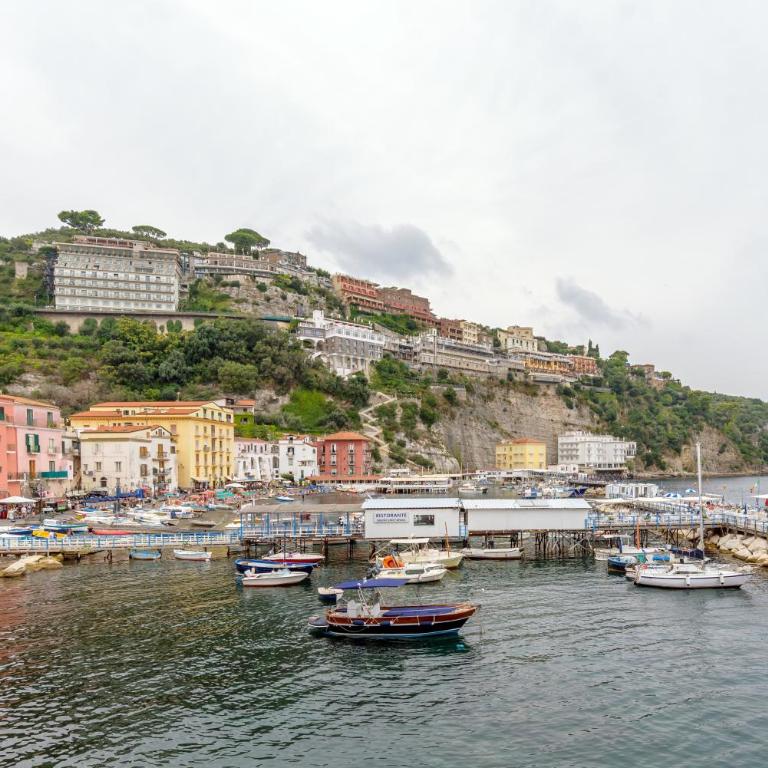 Caruso sea view - Deluxe Double Room with Balcony and Sea View - 16