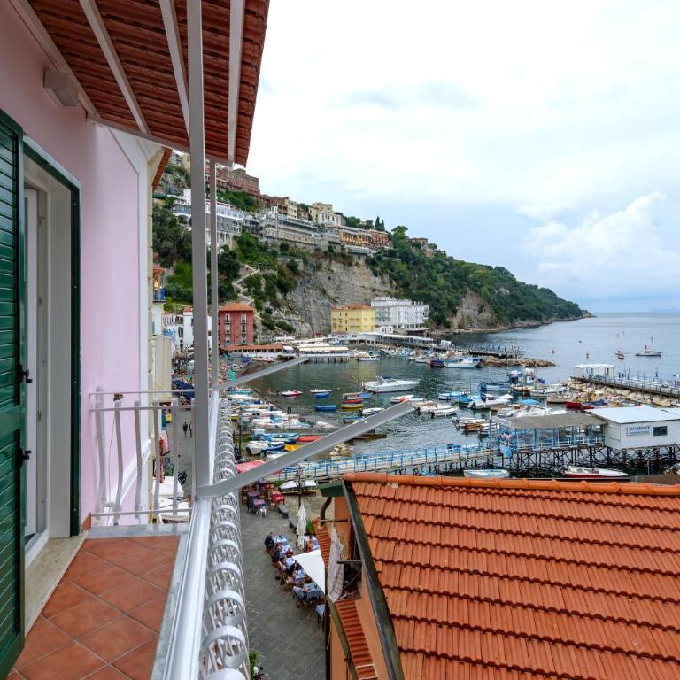 Caruso sea view - Deluxe Double Room with Balcony and Sea View - 2