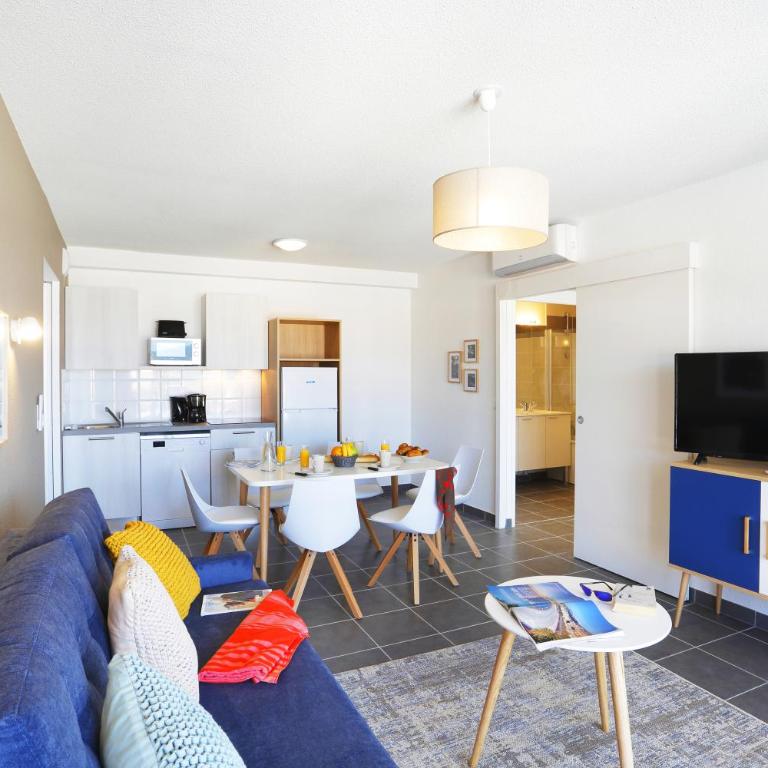 Résidence Goélia Cap Azur - One-Bedroom Apartment - 5