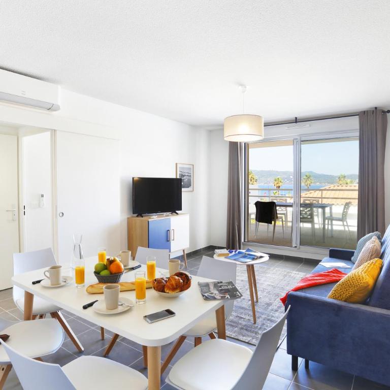 Résidence Goélia Cap Azur - One-Bedroom Apartment - 7