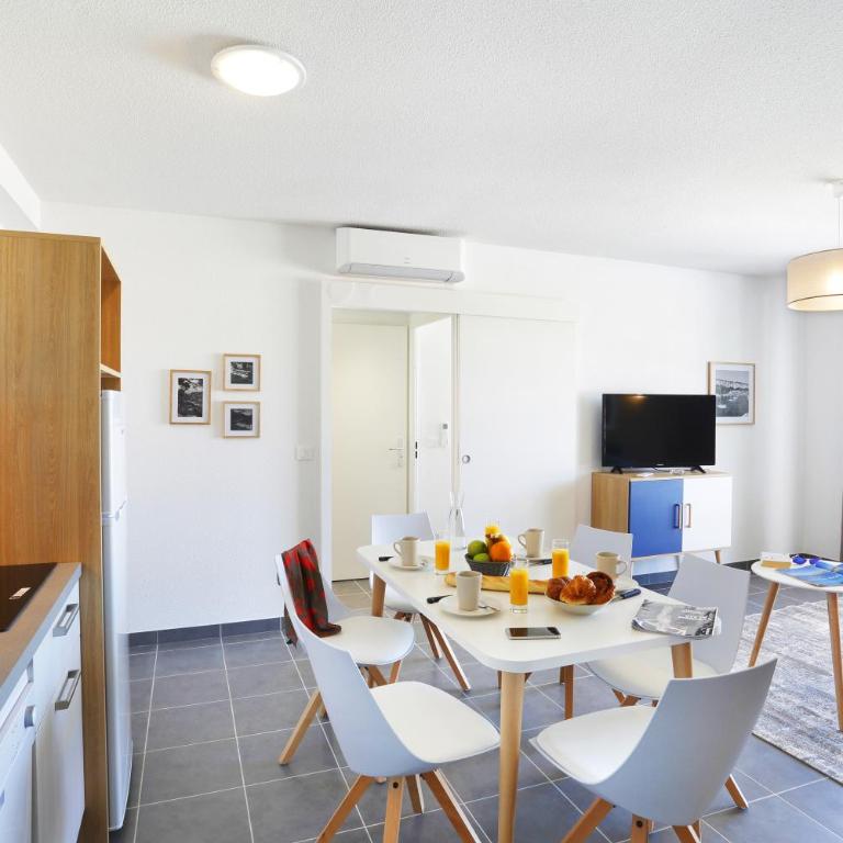 Résidence Goélia Cap Azur - One-Bedroom Apartment - 8