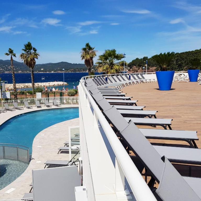 Résidence Goélia Cap Azur - Apartment with Sea View - 4