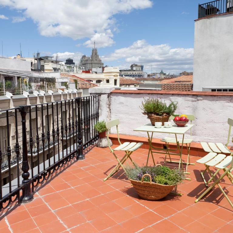 Apartamentos Mayor Centro - Three-Bedroom Apartment with Terrace - 18