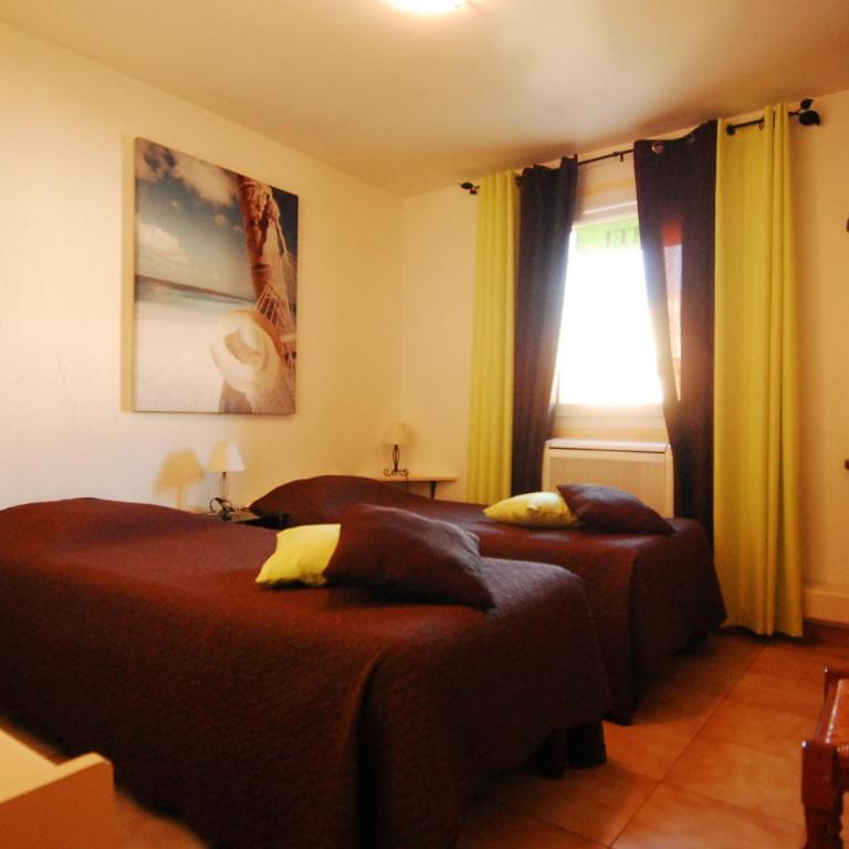 Auberge des toqués - Chambre Lits Jumeaux - 7