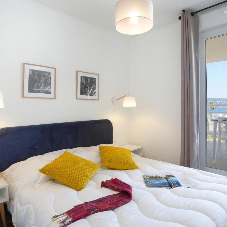 Résidence Goélia Cap Azur - One-Bedroom Apartment - 2