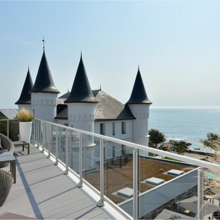 Hôtel Château des Tourelles - Relais Thalasso & Spa - Chambre Prestige Atlantique - 1