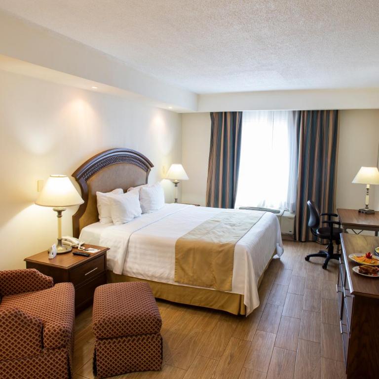 Best Western PLUS Monterrey Colón - King Room with Kitchenette - Non-smoking - 10