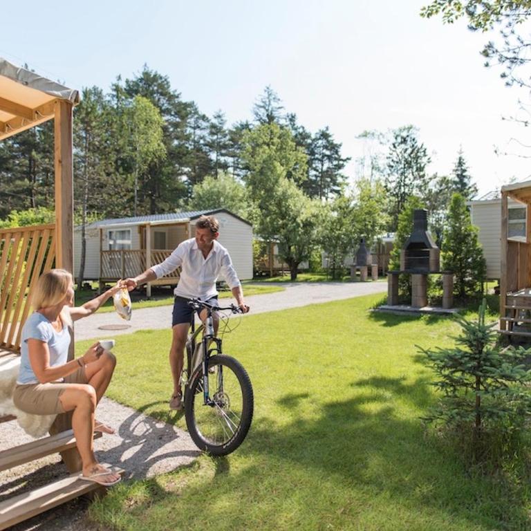 Strandcamping Gruber - Mobilheim - 2