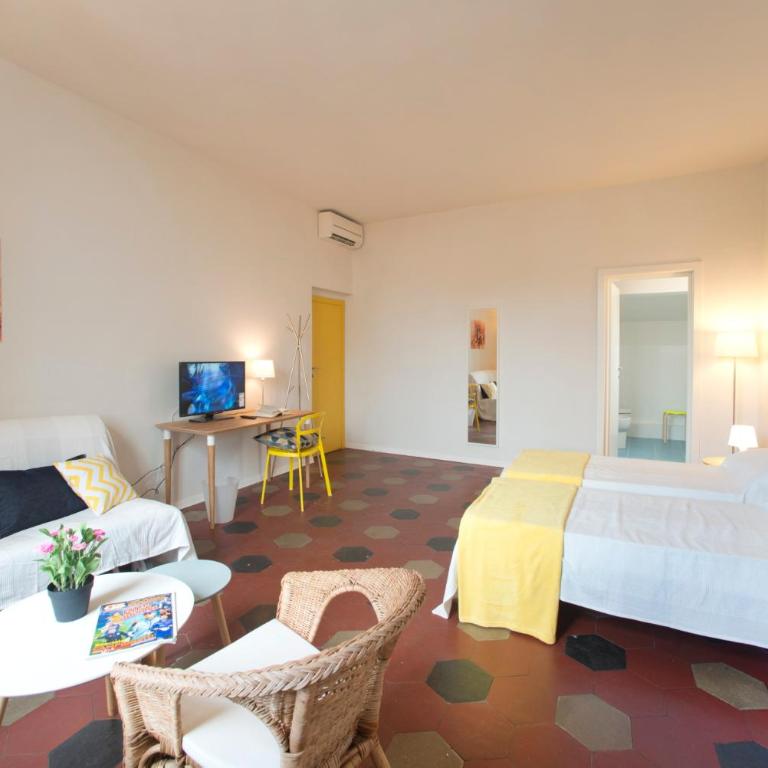 Florence Oasis - Comfort Quadruple Room - 4