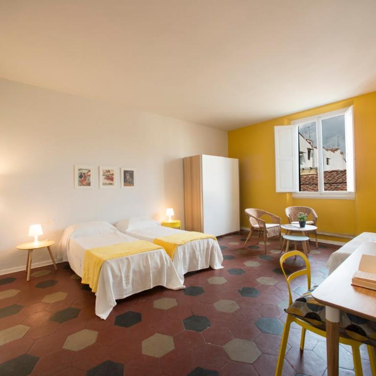 Florence Oasis - Comfort Quadruple Room - 2