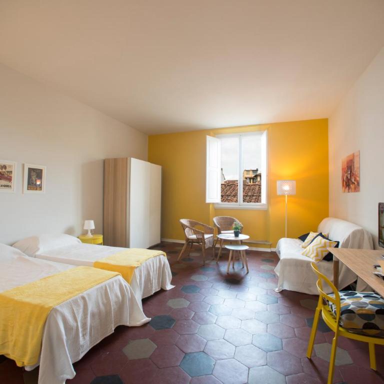 Florence Oasis - Comfort Quadruple Room - 1