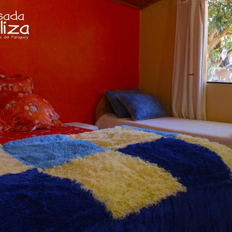 Posada Basiliza, Encarnación PY - Habitación Familiar con baño privado - 21