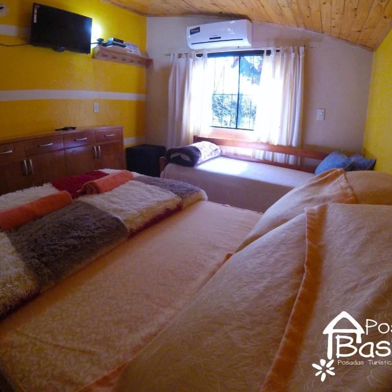 Posada Basiliza, Encarnación PY - Habitación Familiar con baño privado - 12