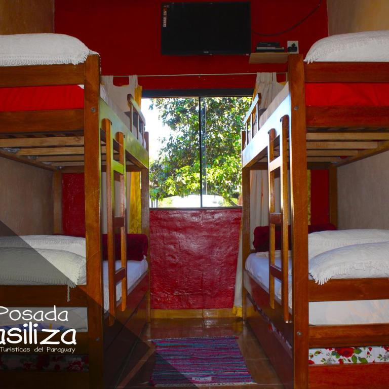 Posada Basiliza, Encarnación PY - Habitación Familiar con baño privado - 7