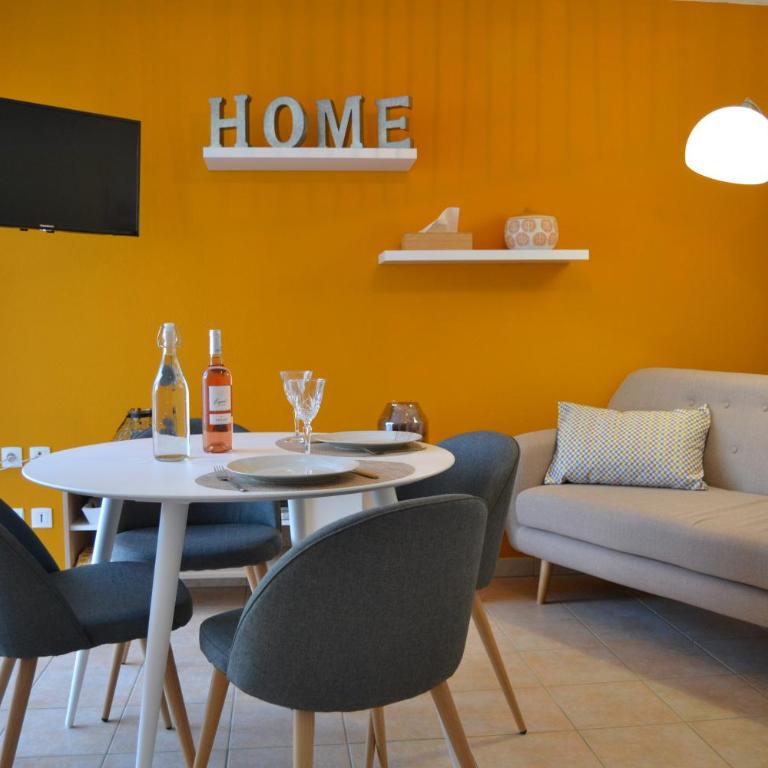La Merveille de VERMEIL - Parking - Climatisation - Terrasse - Apartamento - 6