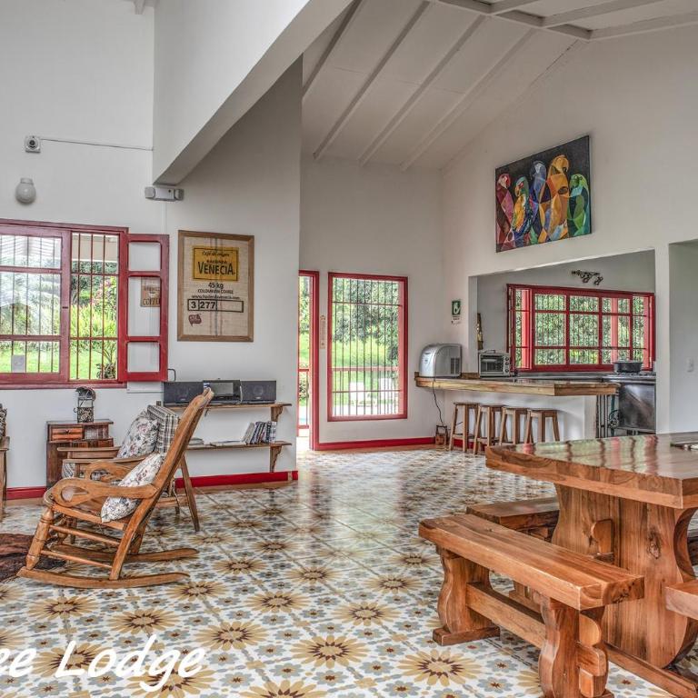 Hacienda Venecia Coffee Farm Hotel - Habitación Doble - 1 o 2 camas - 9