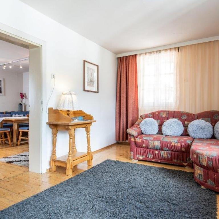 Landhaus Lindner Appartements - Apartment mit 5 Schlafzimmern und Bergblick - 19