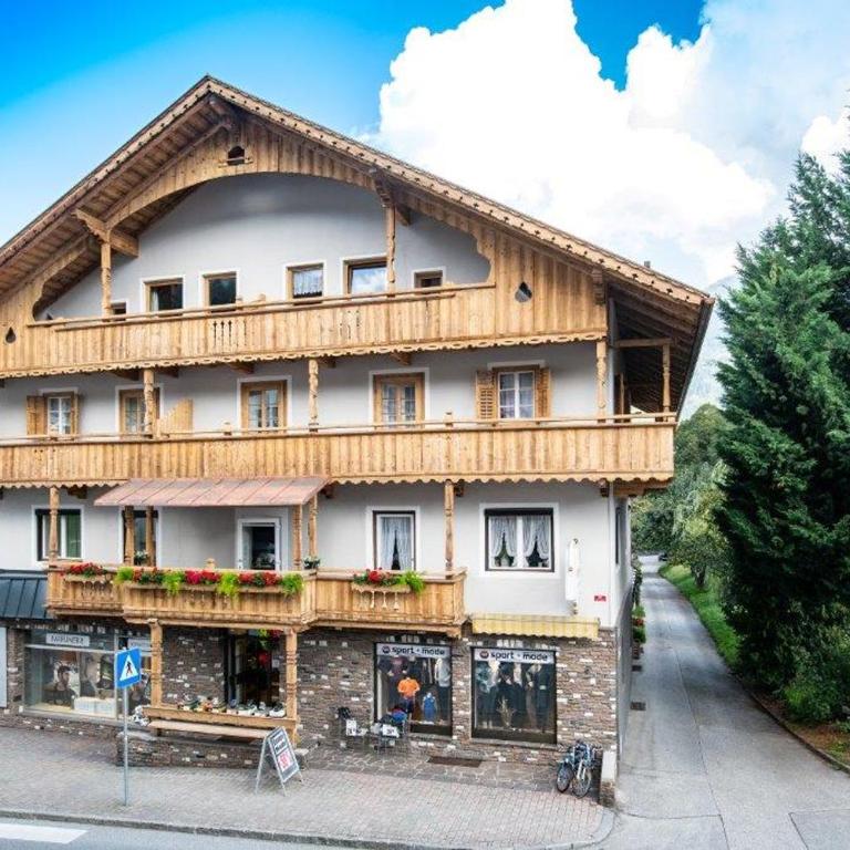 Landhaus Lindner Appartements - Apartment mit 5 Schlafzimmern und Bergblick - 33