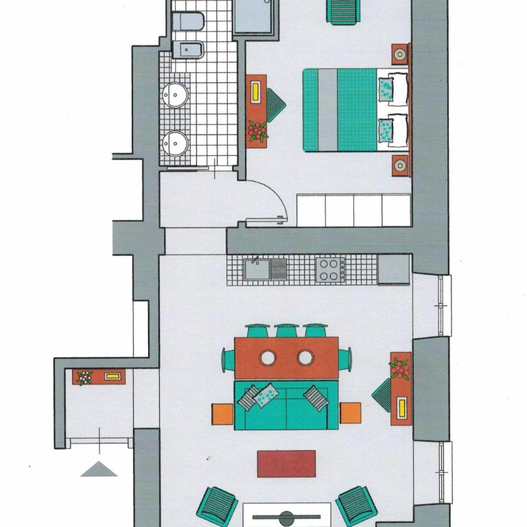 Residenza Termini - Appartamento Giada - 7