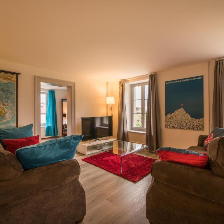 Dependance Penthouse - Three-Bedroom Apartment with Mountain View - 23