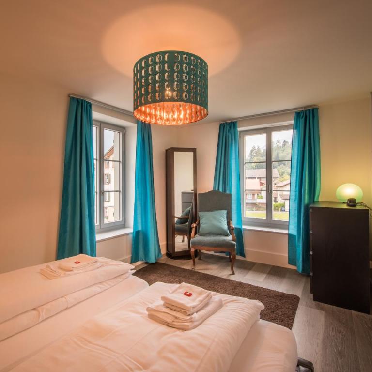 Dependance Penthouse - Three-Bedroom Apartment with Mountain View - 20