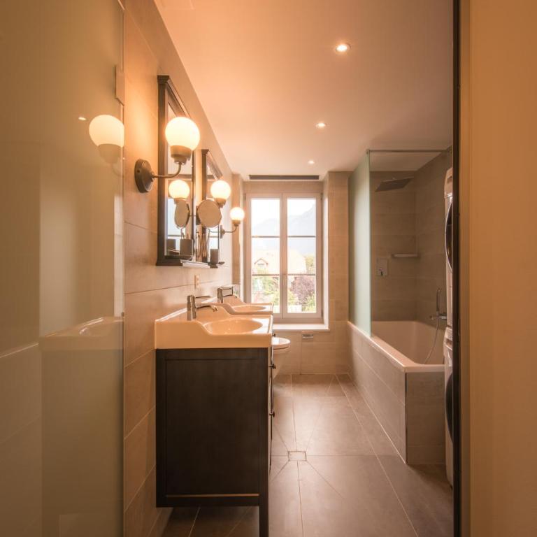 Dependance Penthouse - Three-Bedroom Apartment with Mountain View - 34