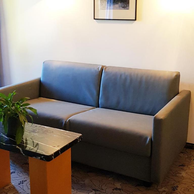 Villa Waldperlach by Blattl - Studio mit Kingsize-Bett und Schlafsofa - 1