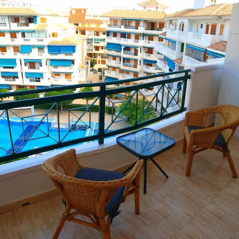 Viñamar La Mata - Apartamento con vistas a la piscina - 2