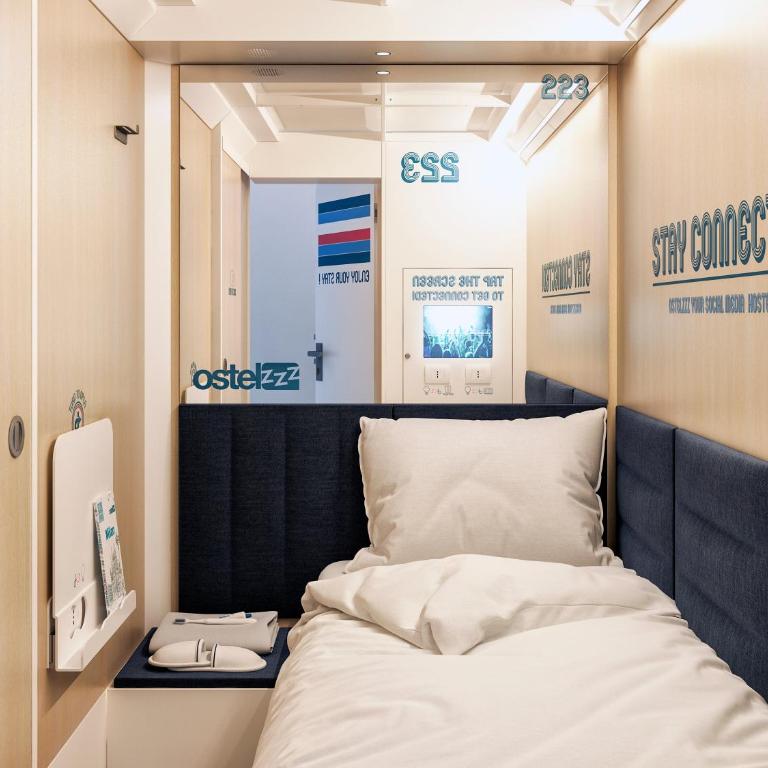Ostelzzz Milano - Single Bed in Mixed Dormitory Room - 4