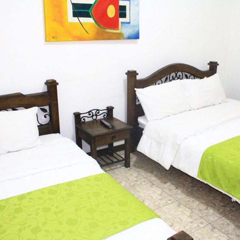 Hotel Colonial Manizales - Habitación Doble - 2 camas - 3