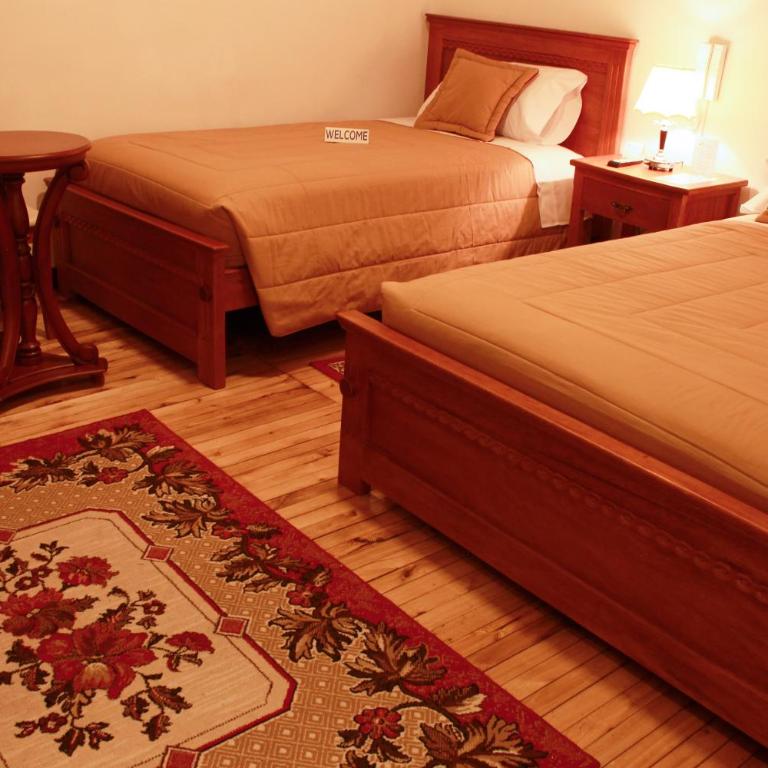 Casa Hotel Las Plazas - Habitación Doble - 2 camas - 6